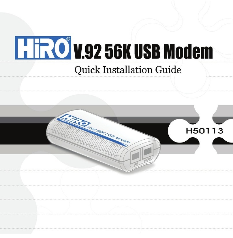 HiRO H50113 User manual