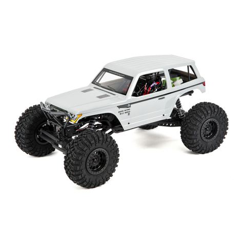 Axial Wraith Spawn User manual