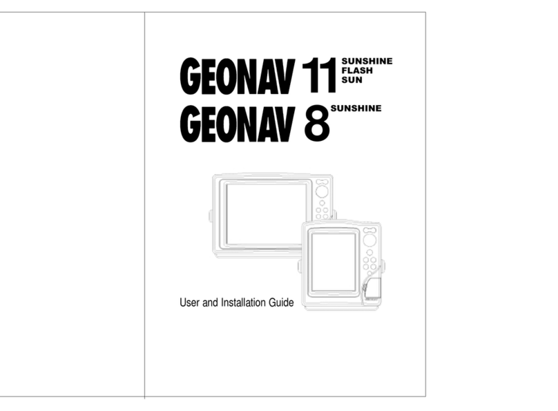 Geonav 11 Sun Manual