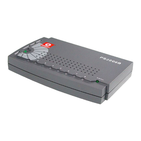 Compex ReadyLink PS2208B User manual