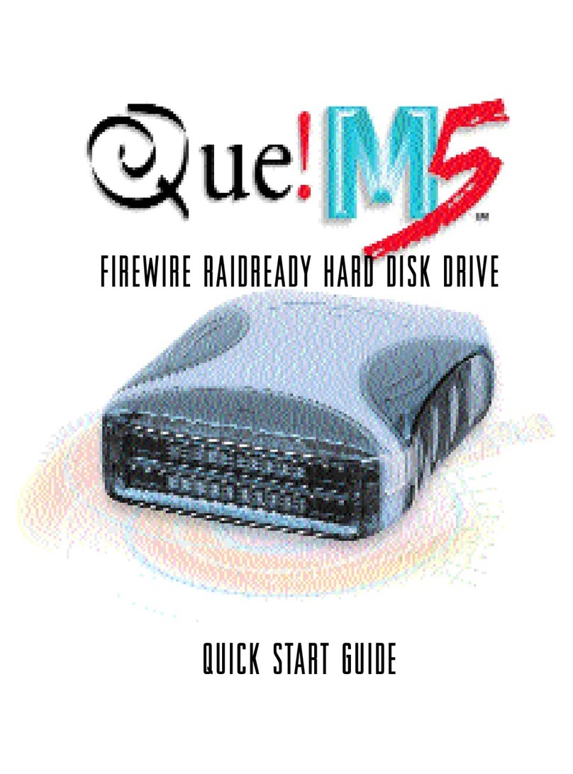 QPS Que! M5 User manual