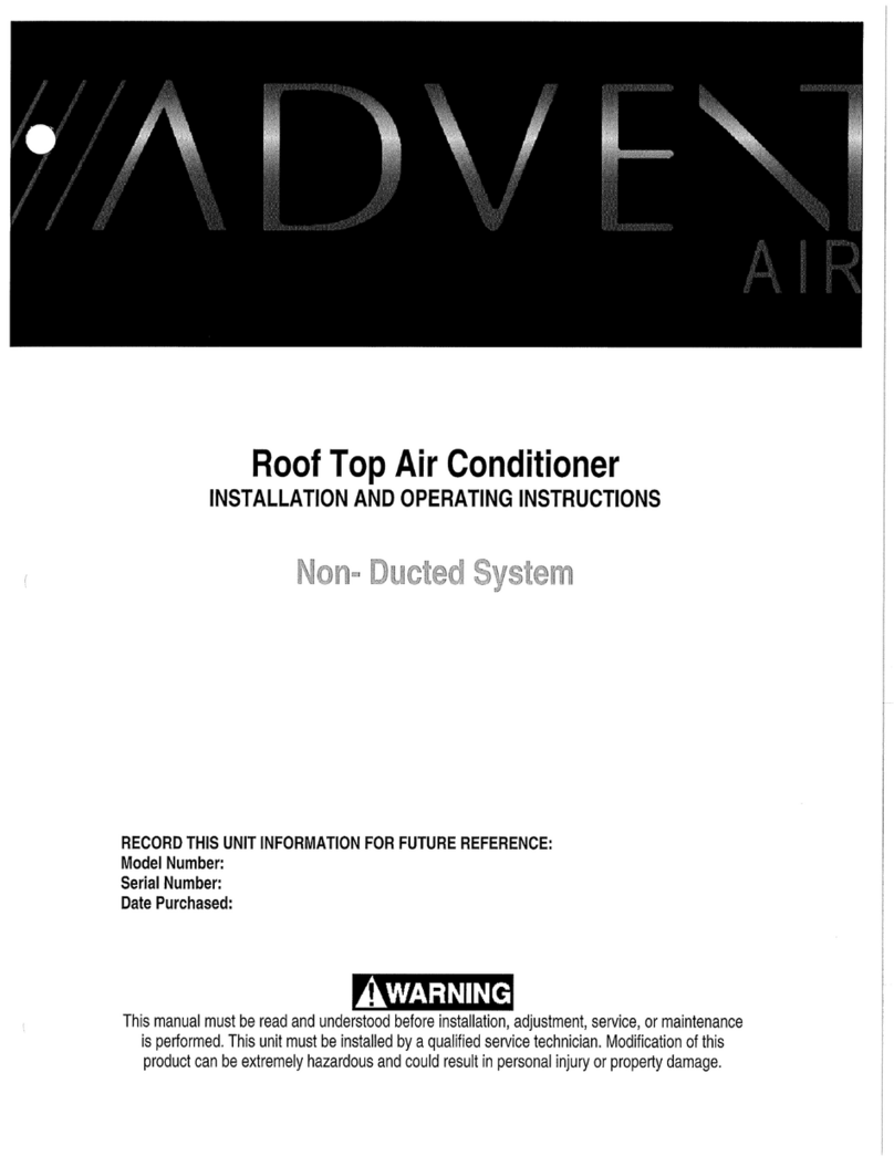 Advent RT-135 User manual