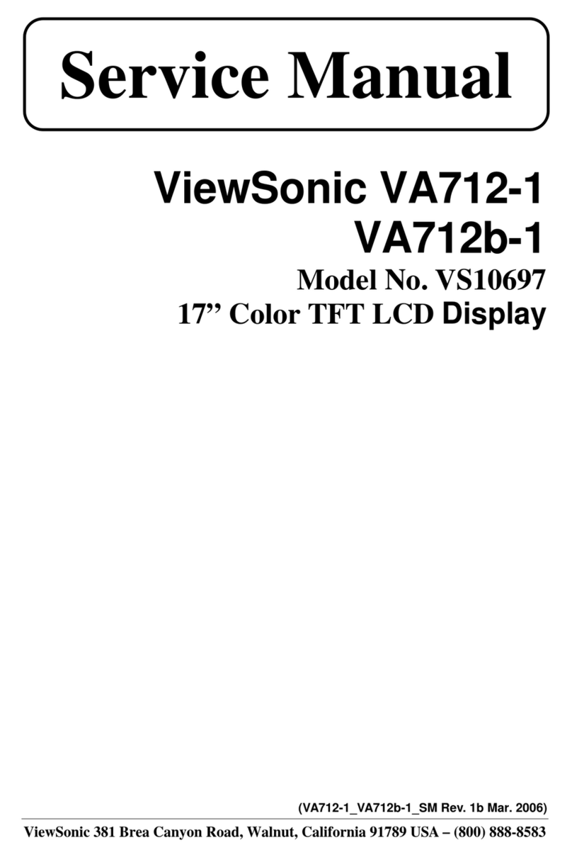 ViewSonic VA712b-1 User manual