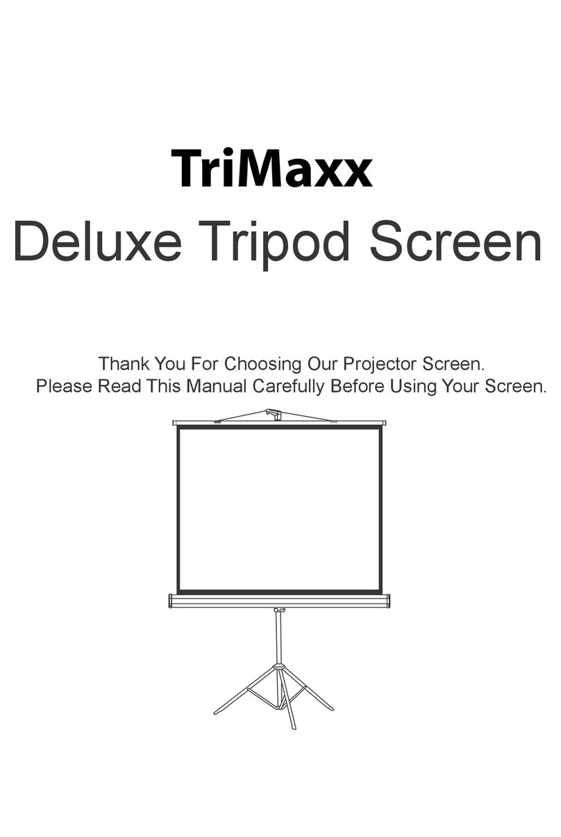 Recordex TriMaxx User manual Recordex TriMaxx User manual