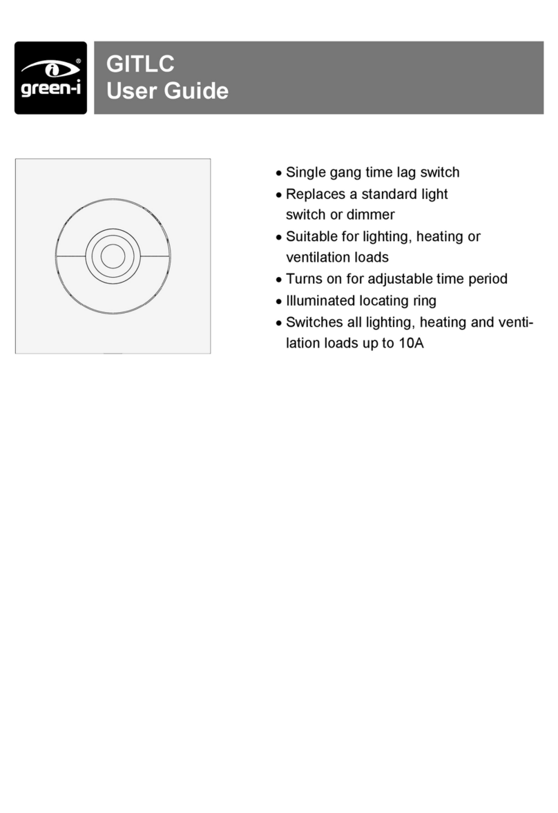green-i GITLC User manual