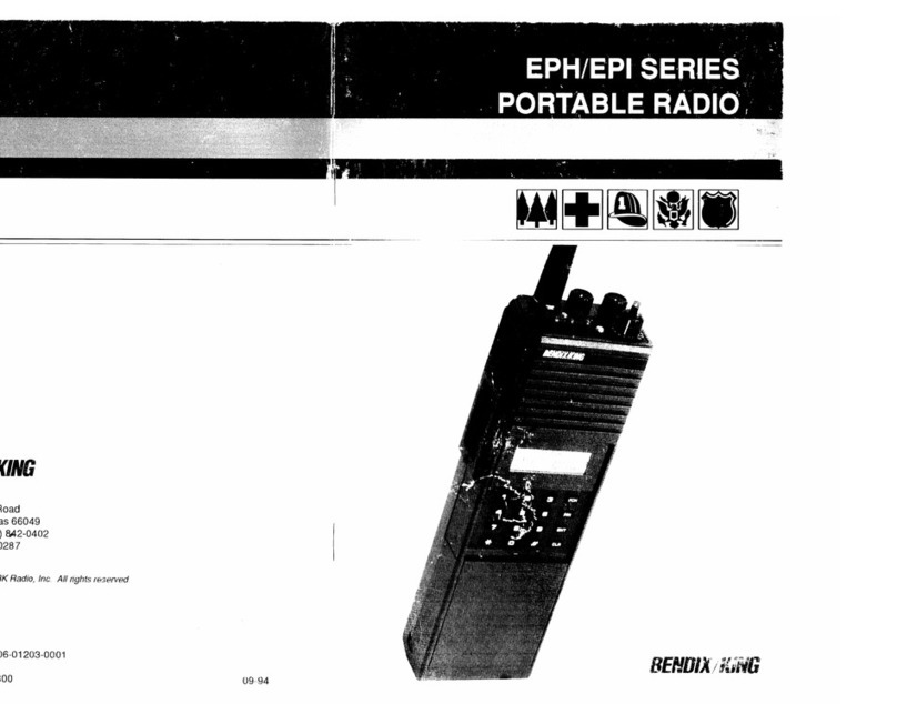 BENDIXKing EPH Series User manual