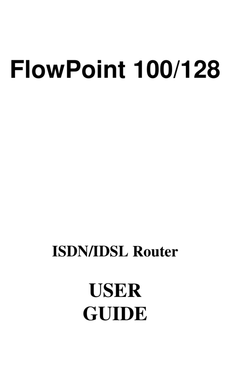 FlowPoint 100 User manual
