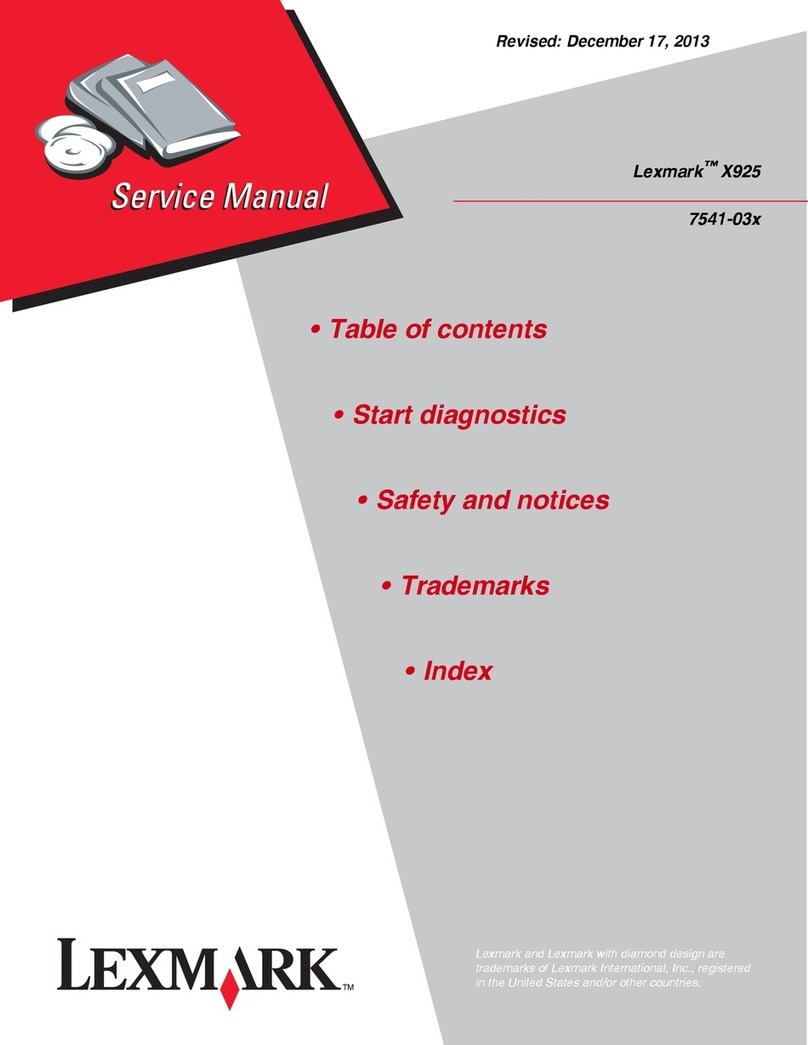 Lexmark X295 User manual