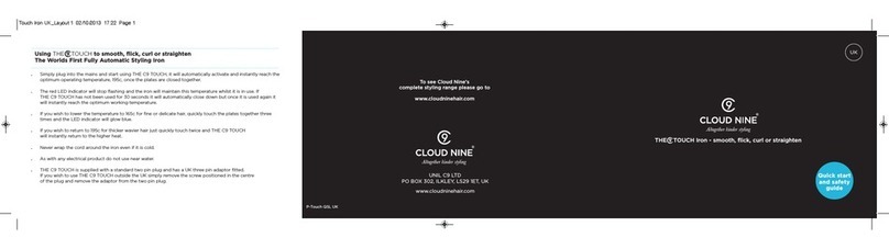 Cloud Nine Touch User manual