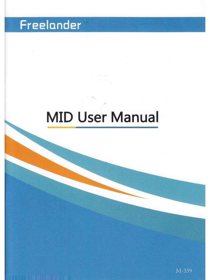 Freelander MID User manual