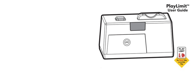 SpinDance PlayLimit User manual
