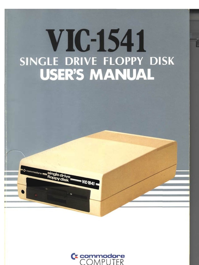Commodore VIC-1541 User manual