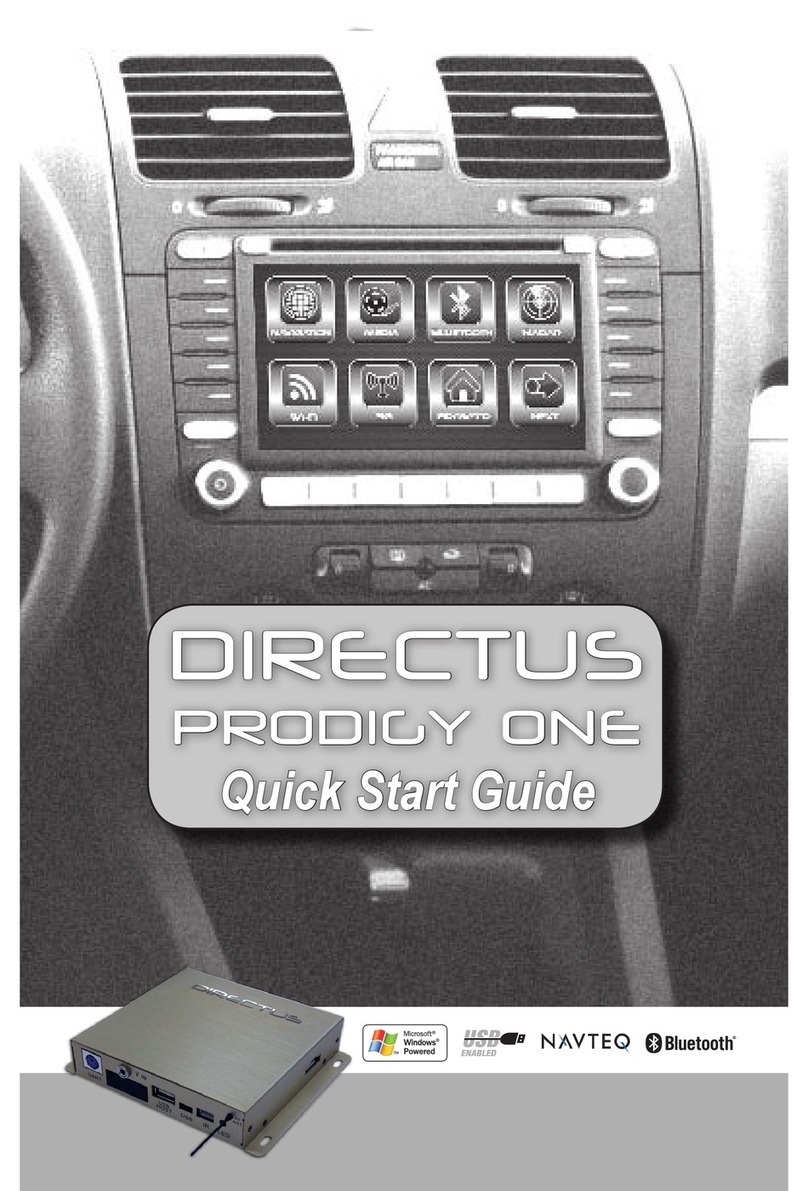 Directus Prodigy ONE User manual