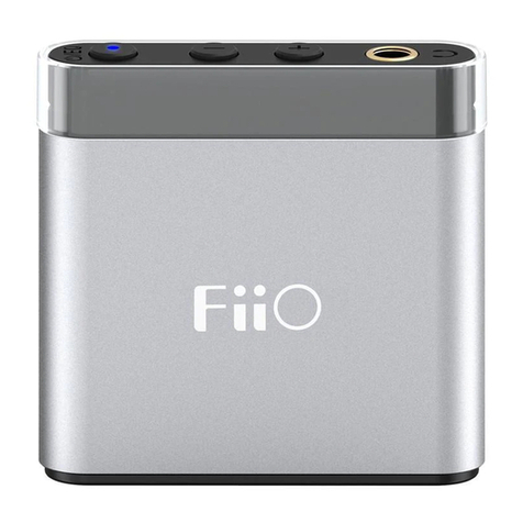 Fiio A1 User manual