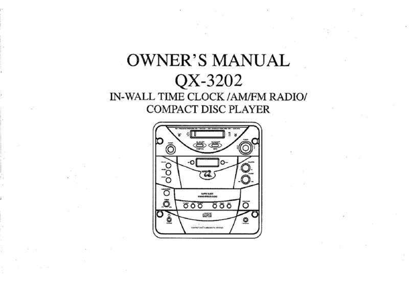 Quest Engineering QX-3202 User manual