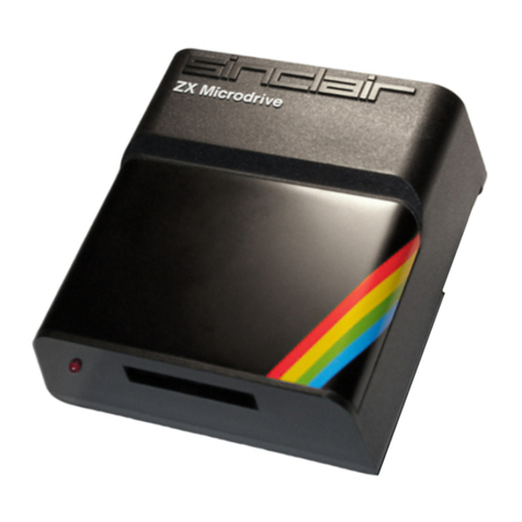 Sinclair ZX INTERFACE 1 User manual