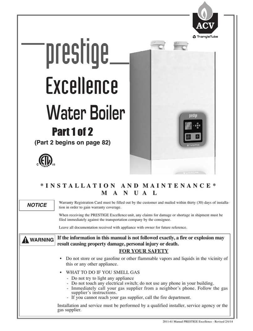 Prestige Excellence Manual Prestige Excellence Manual