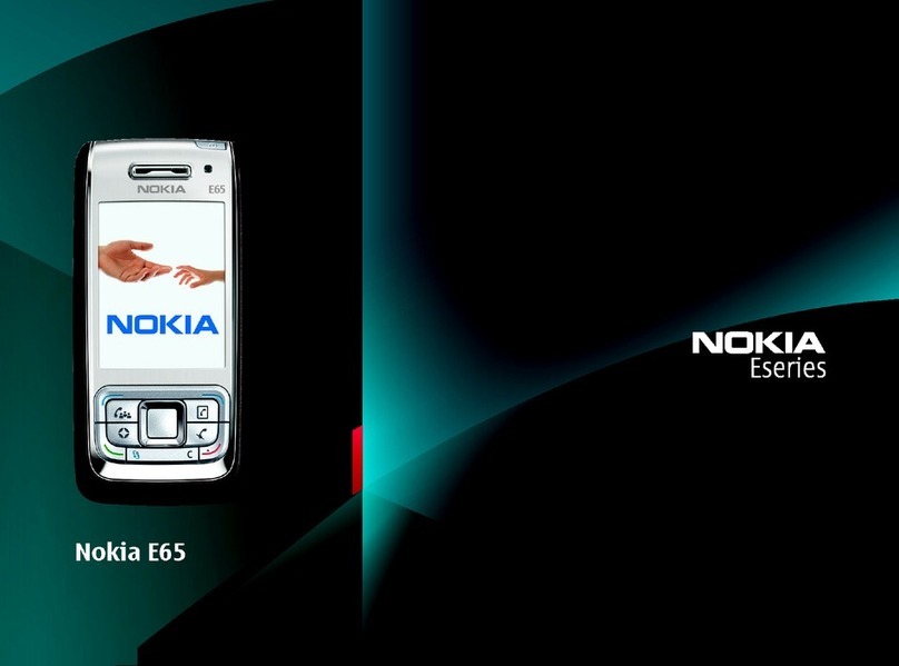 Nokia E65 User manual