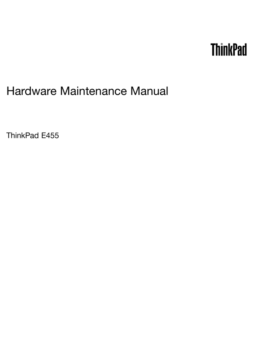 Lenovo ThinkPad E455 Owner's manual