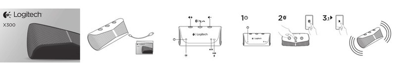 Logitech X300 User manual