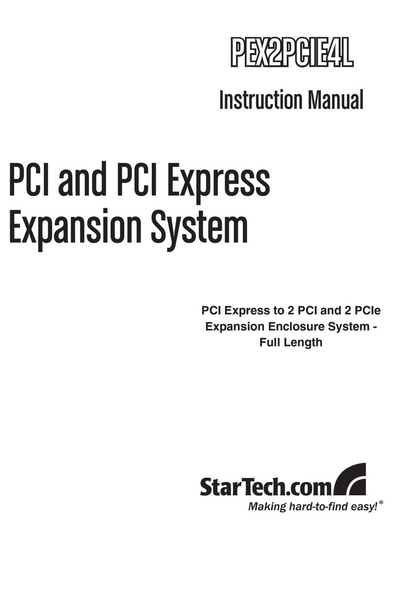 StarTech.com PEX2PCIE4L User manual