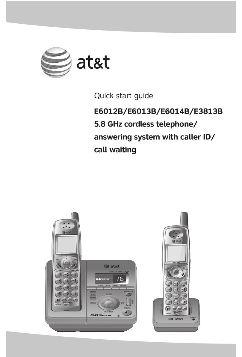 AT&T E6012B User manual