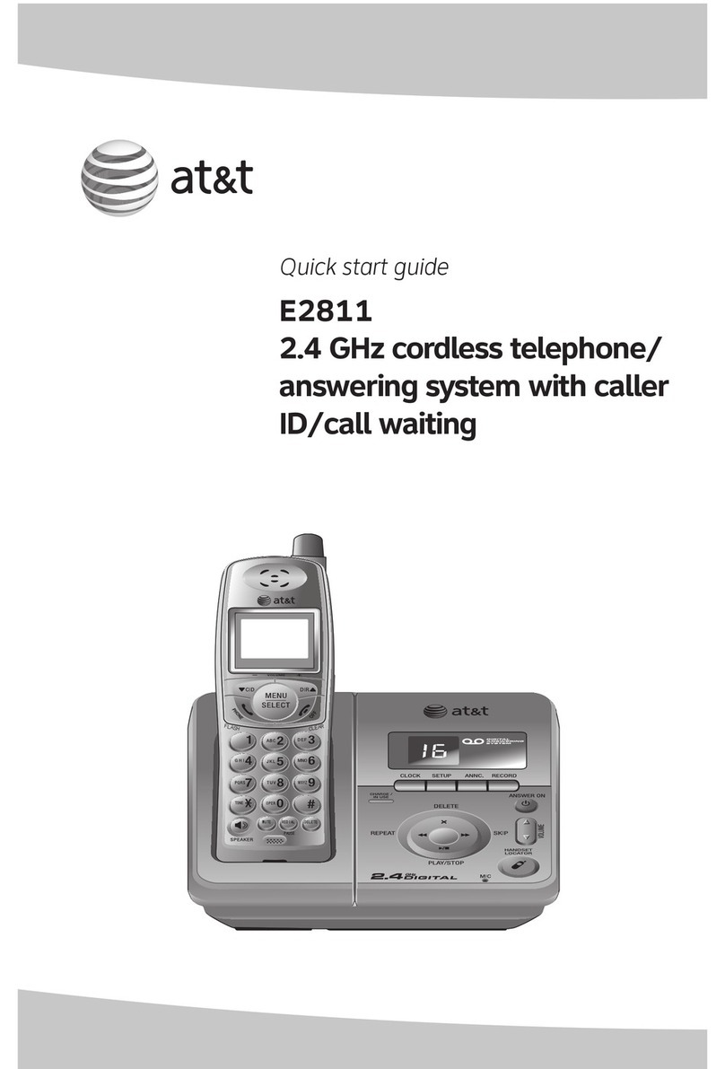 AT&T E2811 User manual