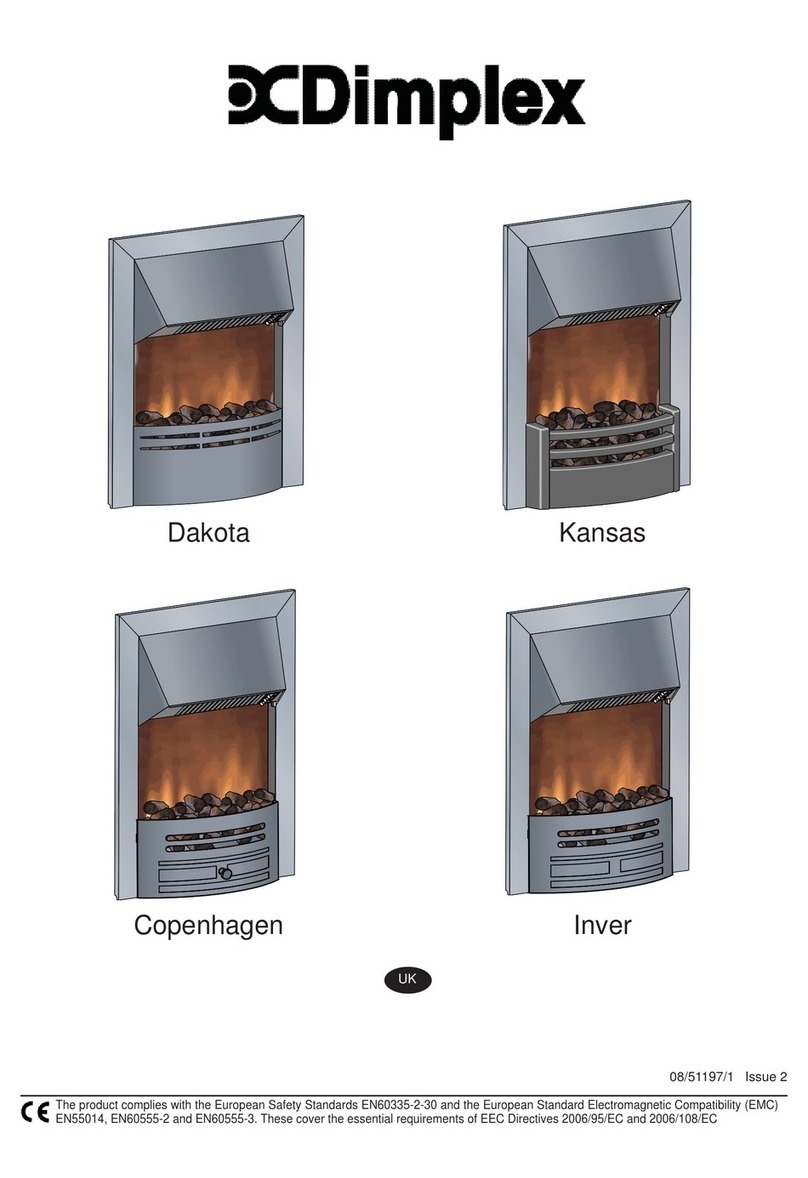 Dimplex Dakota User manual