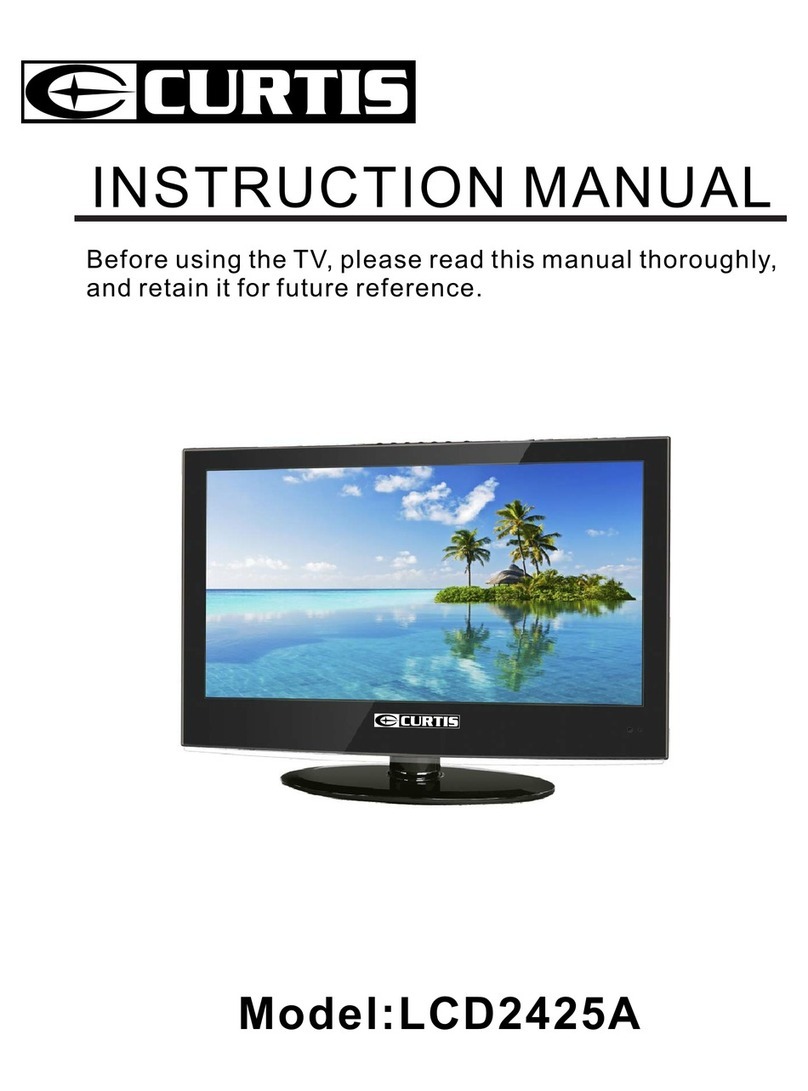 Curtis LCD2425A User manual