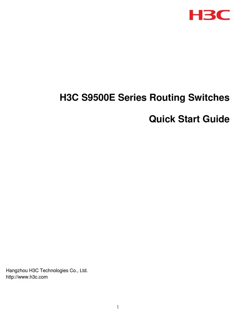 H3C S9500E Series User manual