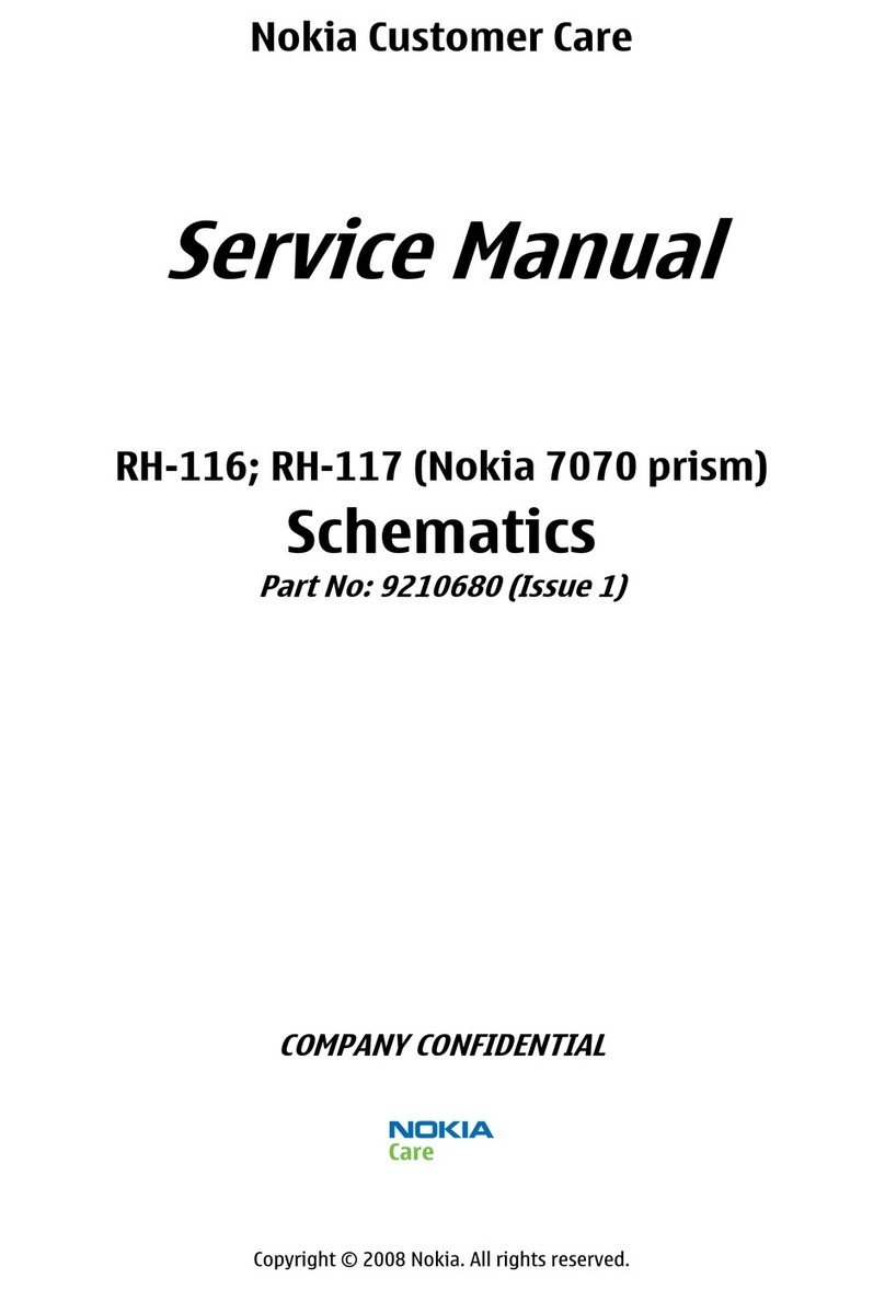 Nokia RH-117 User manual