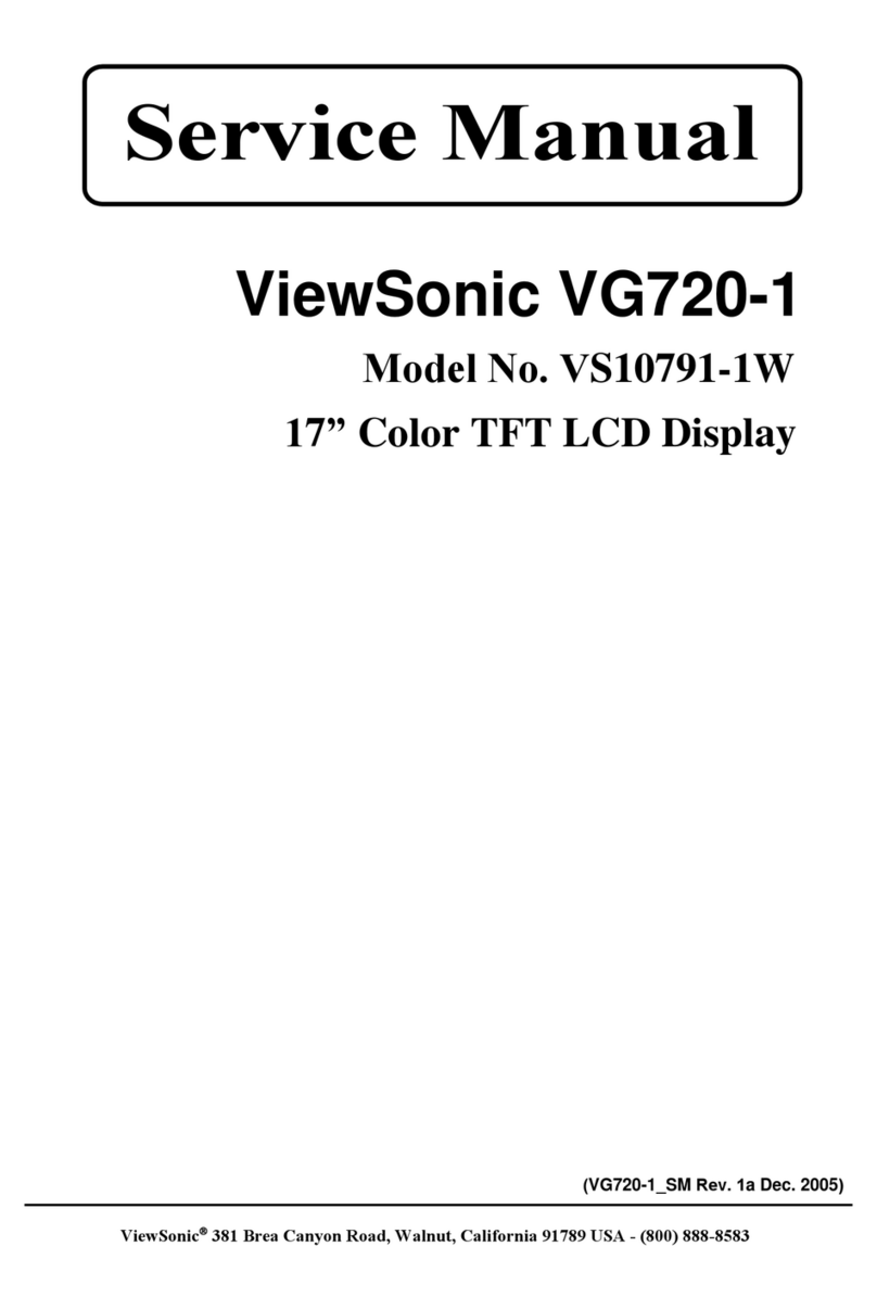 ViewSonic VS10791-1W User manual