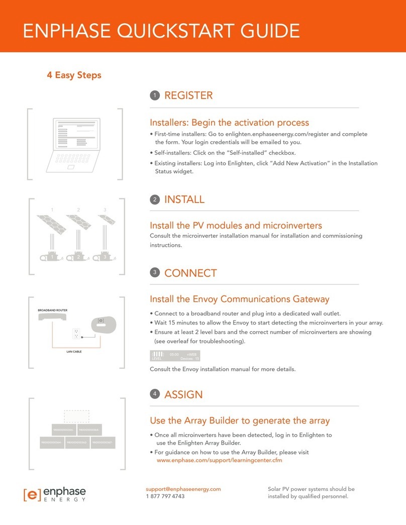 enphase Gateway User manual