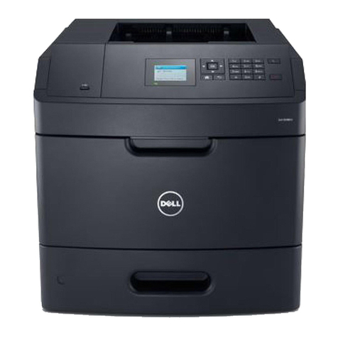 Dell B5460dn Mono Laser Printer User manual