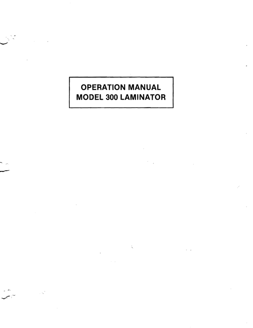 DYNACHEM 300 User manual