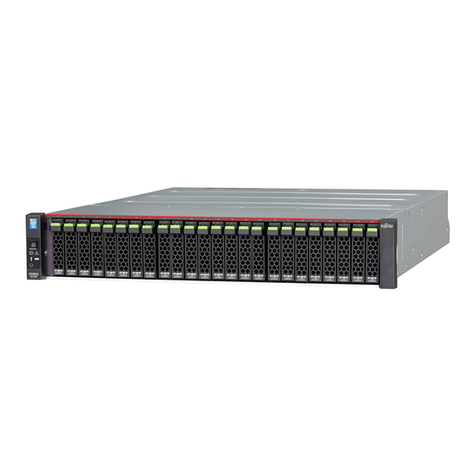 Fujitsu Eternus DX200F User manual