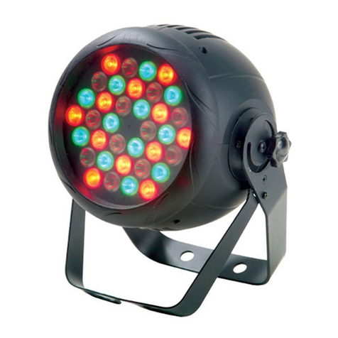 Elation Design LED 36 Tri-Brick User manual