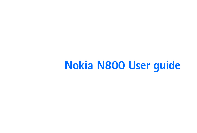 Nokia N800 - Internet Tablet - OS 2007 User manual