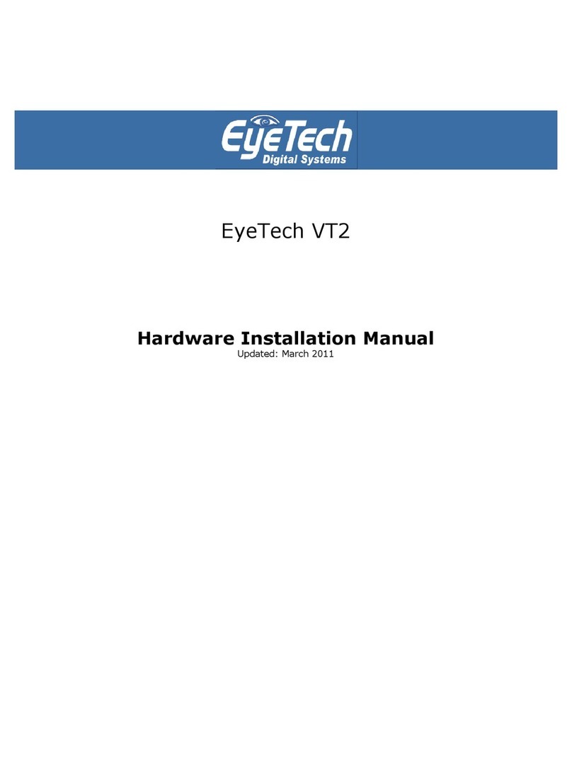 EyeTech VT2 Assembly instructions