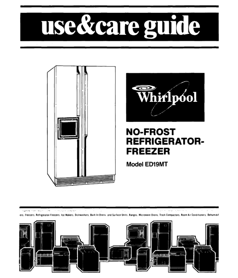 Whirlpool EDI9MT User manual
