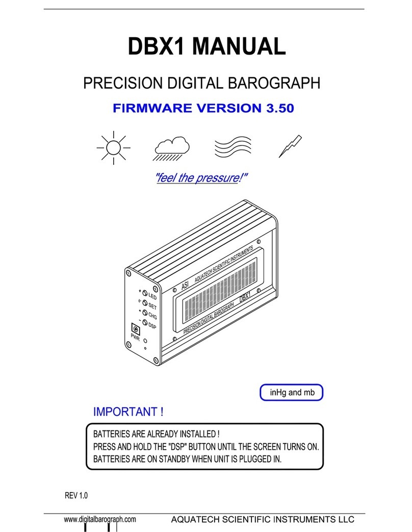 AQUATECH DBX1 Assembly instructions