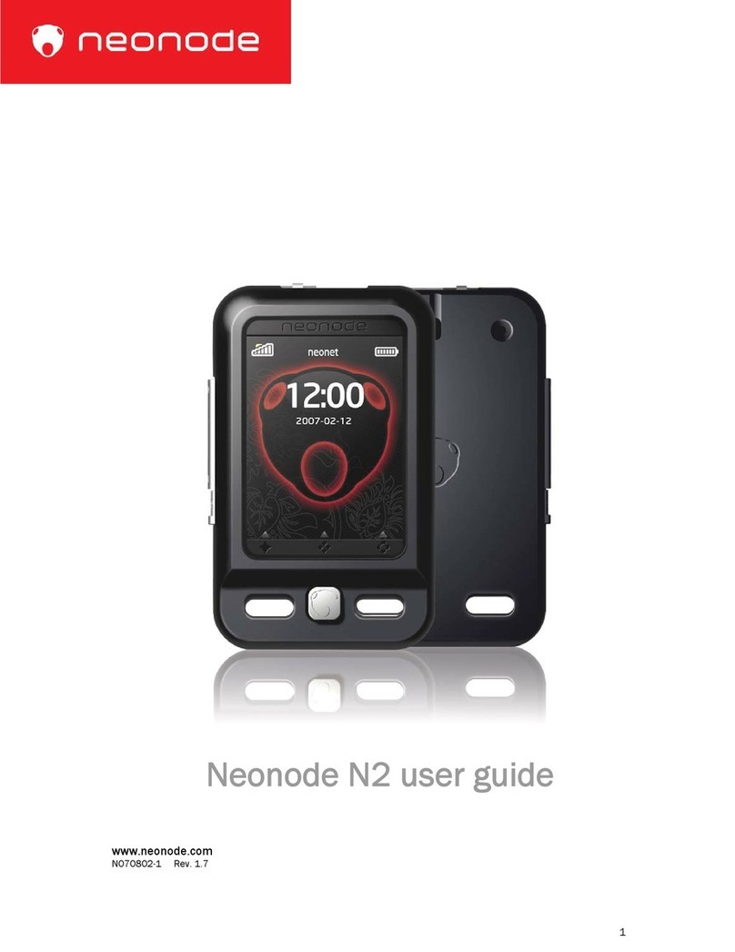 NEONODE N2 User manual