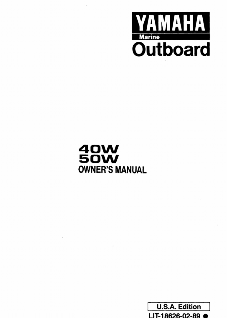 Yamaha 40W User manual