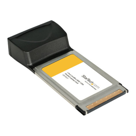 StarTech.com CB1PECP User manual
