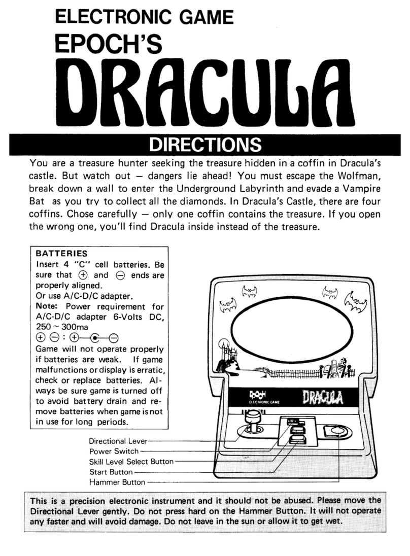 Epoch Dracula Manual