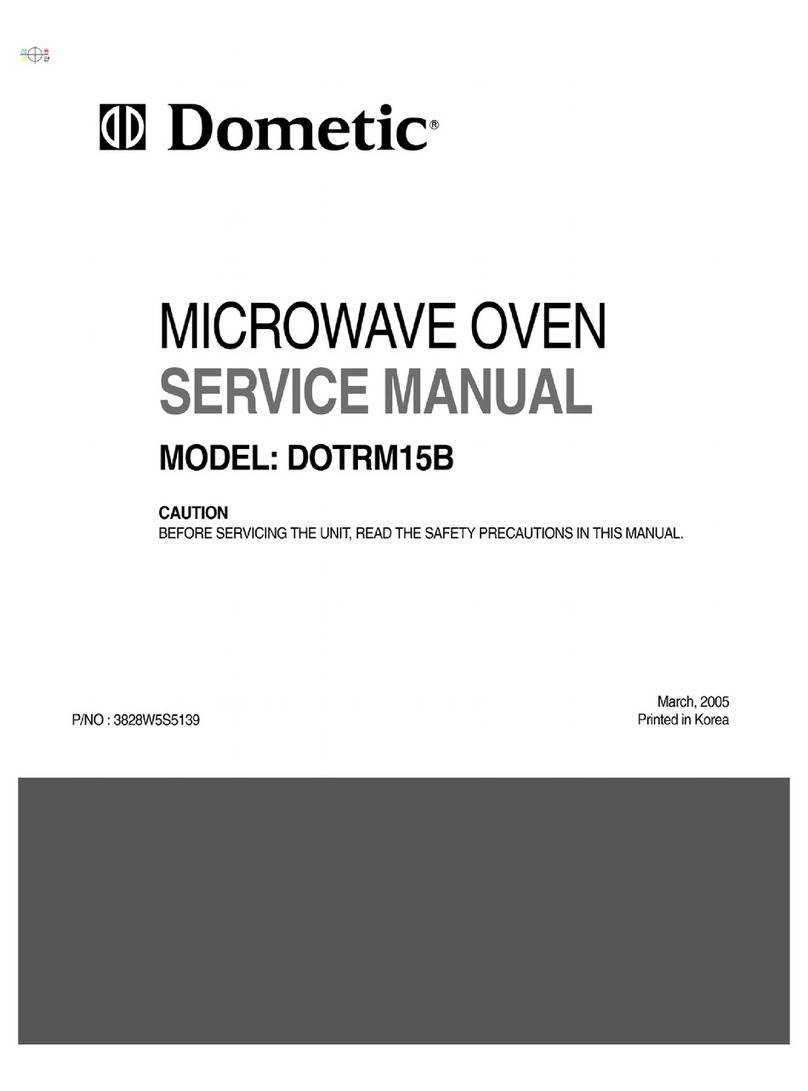 Dometic DOTRM15B User manual Dometic DOTRM15B User manual