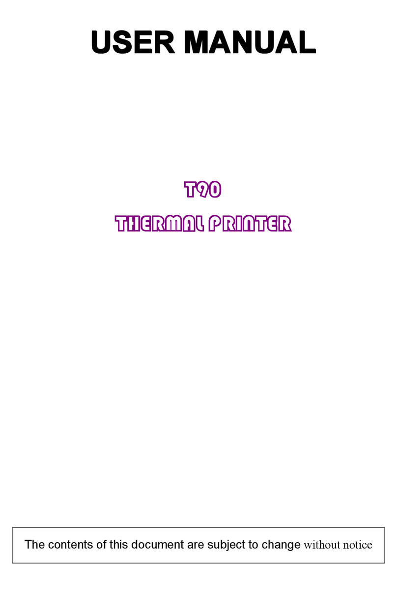 SurePrint T90 User manual