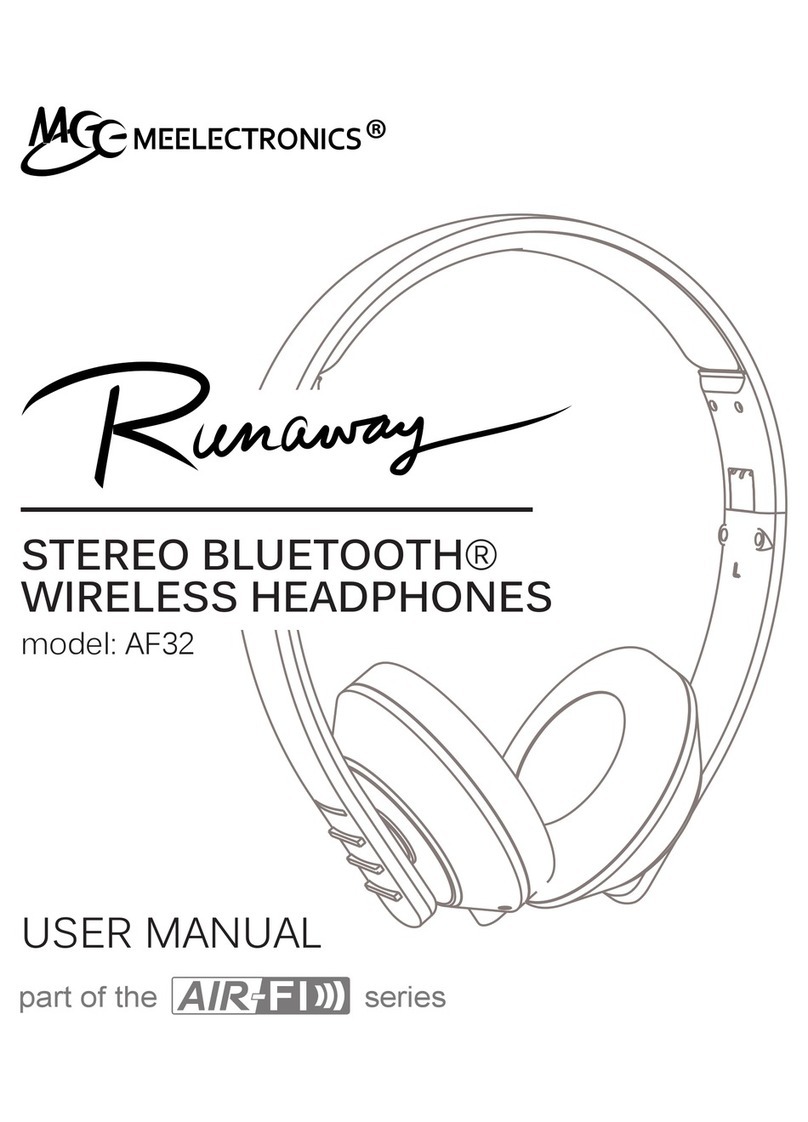 Meelectronics AF32 User manual