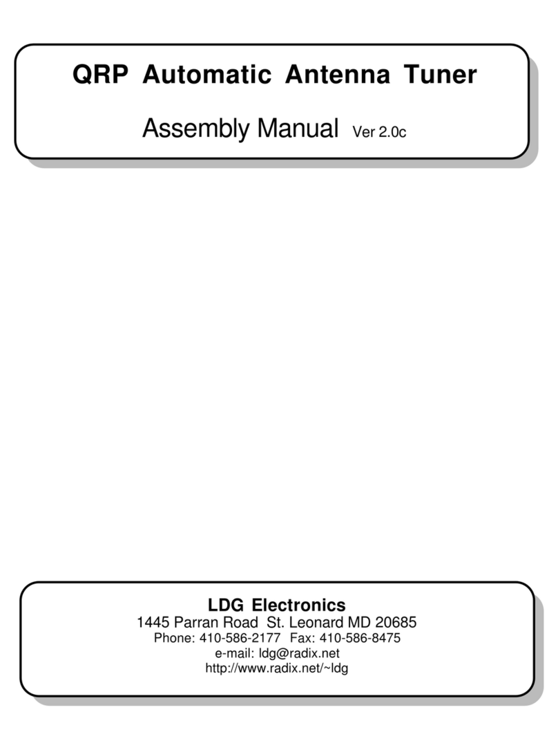 LDG QRP User manual