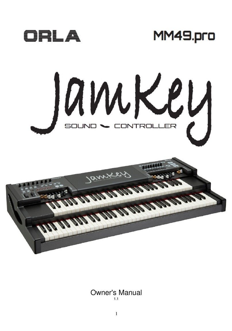 Orla Jamkey User manual